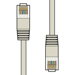 AV:Link Cat5e Patchkabel UTP RJ45-Stecker auf RJ45-Stecker 30,0 m