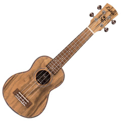 Laka Walnut Series Ukulele & Bag - Soprano