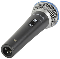 citronic DM15 dynamic microphone