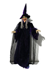 Europalms Halloween Figure Witch, Animated 175Cm