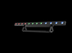 2x Chauvet DJ COLORband T3BT ILS Lighting Bar RGB with Carry Bag