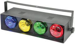 QTX (UK version) 4-channel light effect, sound to light,