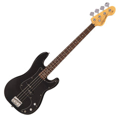 Vintage V40 Coaster Series Bass Guitar - Gloss Black