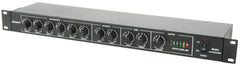 Adastra ML622 1U Rack Mic Line Mixer