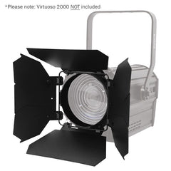 eLumen8 Virtuoso 2000 Fresnel RGBAL Barn Door