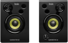 Hercules DJ Monitor 32 Studio-Lautsprecherpaar*B-Ware