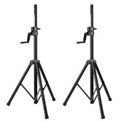 2x Thor Wind Up Speaker Stand 35mm