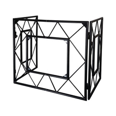 Equinox Truss Booth System Matt Black DJ Disco Stand