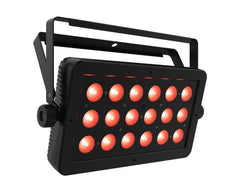 2x Chauvet DJ SlimBANK Q18 ILS 18x4W LED Washlights with Command Controller and D-FI DMX Transceivers