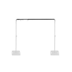 Gravity PAD T Horizontal Telescopic Pole for Pipe and Drape Curtain System