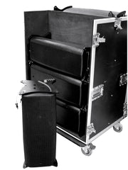 Roadinger Flightcase 8X Cla-228