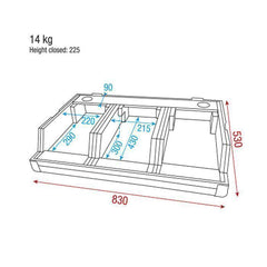 DAP DJ-Koffer für Pioneer Small Set