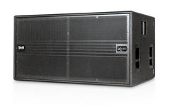 4x Db Technologies DVA-K5 Line Array with 1x DVA-KS20 Subwoofer and Fly Bar