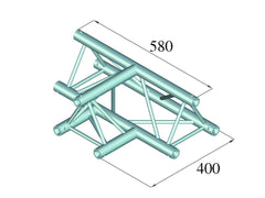 Alutruss Decolock Dq3-Pat36 Pièce en T 3 voies 90 ?