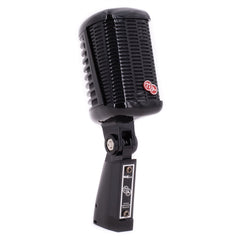 Cad Dynamic Side Address Vintage Microphone - Gloss Black