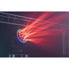 AFX BEEDREAM-1940RGB Bee Eye Wash Zoom Moving Head mit Ringeffekt 19X 40W RGBW LED inkl. Flightcase