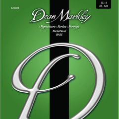 Dean Markley Nickelsteel Bass Guitar Strings Xlight 5str 40-128