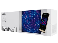 Twinkly Lightwall Mobile LED Curtain with App Control and Aluminum Stand (2.6 x 2.7 m)