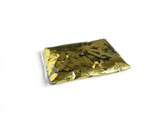 TCM FX Metallic Konfetti rechteckig 55x18mm, Gold, 1kg