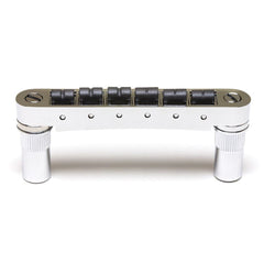 Graphtech Ss Resomax Nv2 Autolock Bridge 6mm - Black Nickel