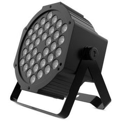 Audibax Montana 36 LED Slim Par Can Uplighter DJ RGB Spotlight