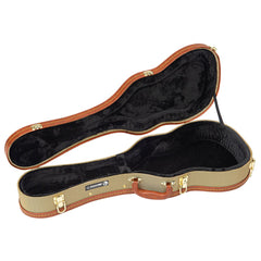 Kinsman Dlx Wooden Ukulele Case - Baritone