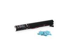 TCM FX Electric Confetti Cannon 50cm, light blue