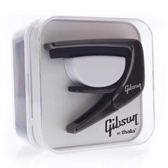 Thalia Gibson Black Chrome Finish Capo - Hummingbird