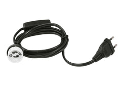 Eurolite Gu-10 Socket Power Cable, Plug, Switch