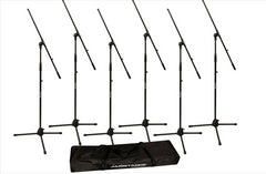 Ultimate Support JS-MCFB6PK Tripod Mic Stand 6 Pack *B-Stock