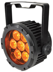 QTX HIPAR-100 Weatherproof Par Can IP65 LED Uplighter 7 x 15W RGBWA