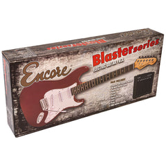 Encore E60 Blaster Electric Guitar Pack - Gloss Red