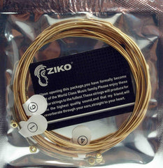 ZIKO DP-012 Acoustic Guitar Strings Hexagon Alloy Wire Phosphor O5Z5