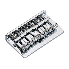 Gt Bent Steel Saddle Bridge- Chrome