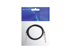 Omnitronic Jack Cable 6.3 Mono 1.5M Bk Road