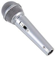 Stella Lab Handheld Dynamic Silver Microphone