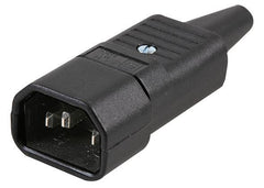 Schurter Rewireable IEC C14 Plug (E) Straight