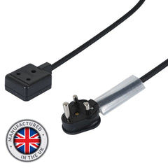 LEDJ 10m 1.5mm 15A Male - 15A Female Cable