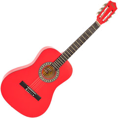 Encore 3/4 Size Guitar Outfit - Red