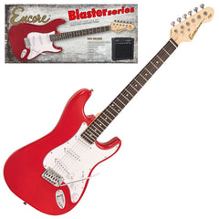 Encore E60 Blaster Electric Guitar Pack - Gloss Red