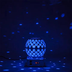 Simply Sound Starball White LED Mirrorball Type Effect Disco DJ inc remote *B-Stock