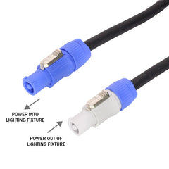 LEDJ 1 m Neutrik PowerCON Link-Kabel – 1,5 mm H07RN-F