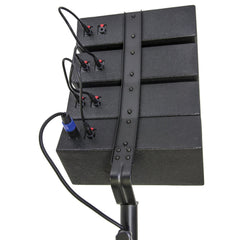 BST HELIOS2.1 Aktives 2.1 Line Array PA-System 8 Satelliten + 1 Subwooder 900W