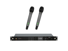 Psso Set Wise Two + 2X Con. Wireless Microphone 638-668Mhz