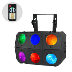 2x Equinox Super Boogie-Effektlichtpaket DJ-Disco-Beleuchtung