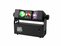 Eurolite AKKU MBT-3 Spot MK2 Light Fan Uplight / Beam Effects With Battery