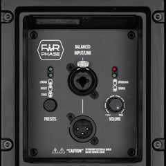 RCF ART 945A Système d'enceintes actives 2 voies 15" + 4" 2100W