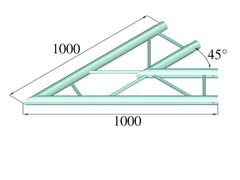 Alutruss Bilock E-Gl22 C19-H Coin 2 voies 45 ?