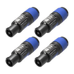 4x Neutrik Powercon NAC3FXXA-W-L for 10-16mm diameter