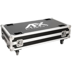 AFX SPECTRA-TUBES-FC 10 Rechargeable RGBW LED Tubes IP65 1m in a Flight Case